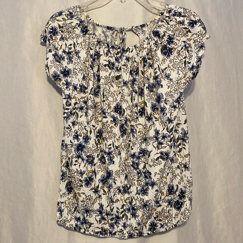 Floral Lightweight Blouse